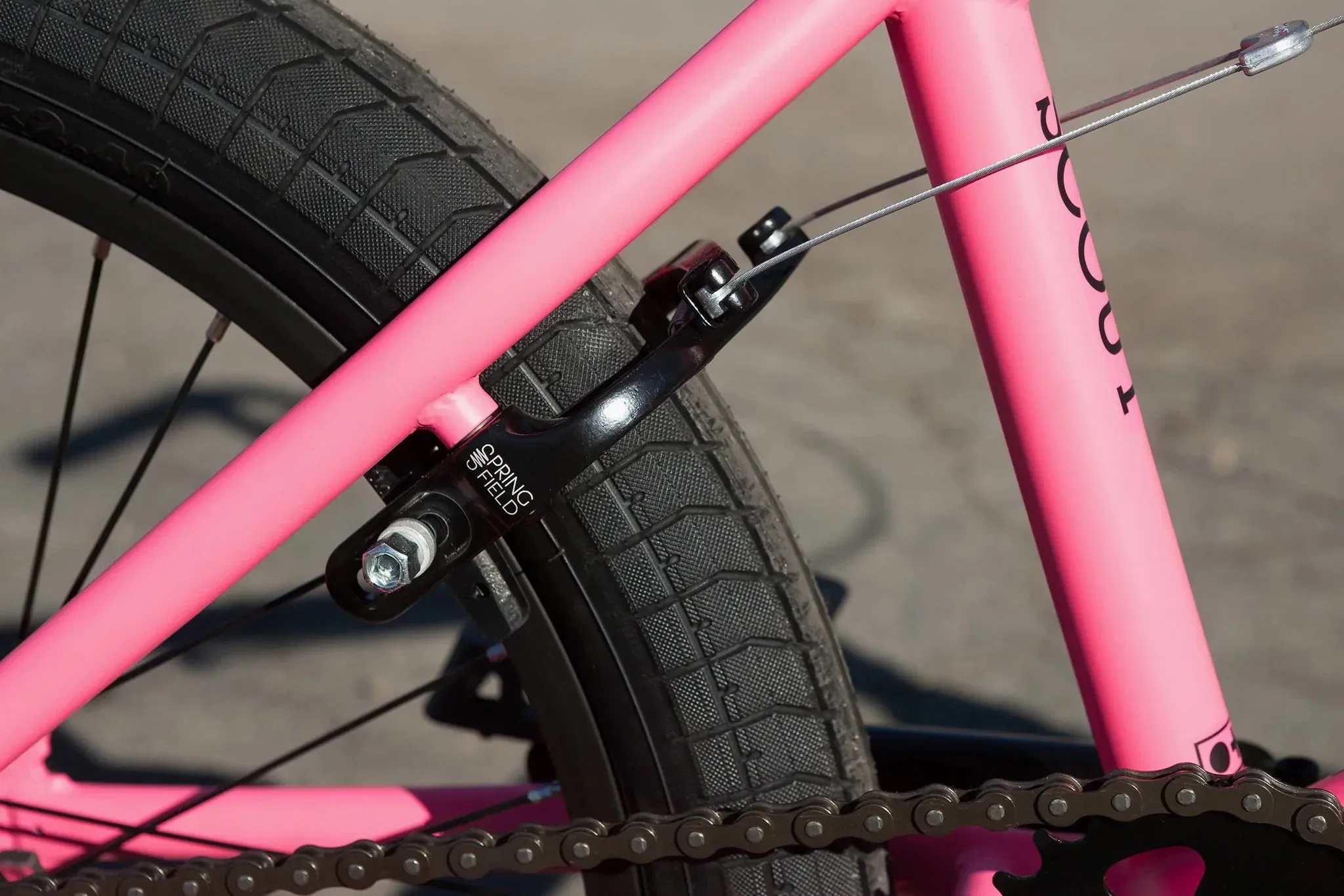 Sunday 2023 Scout 20.75″ Complete BMX Bike - Matte Hot Pink