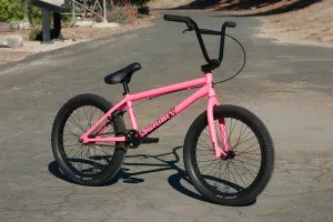 Sunday 2023 Scout 20.75″ Complete BMX Bike - Matte Hot Pink