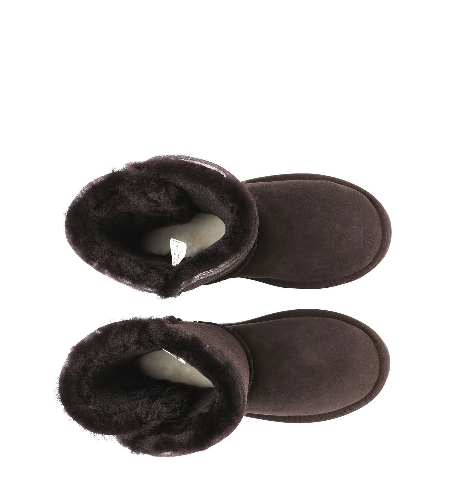 TARRAMARRA Sheepskin Wool Short Button Plus UGG BOOTS - TA3053