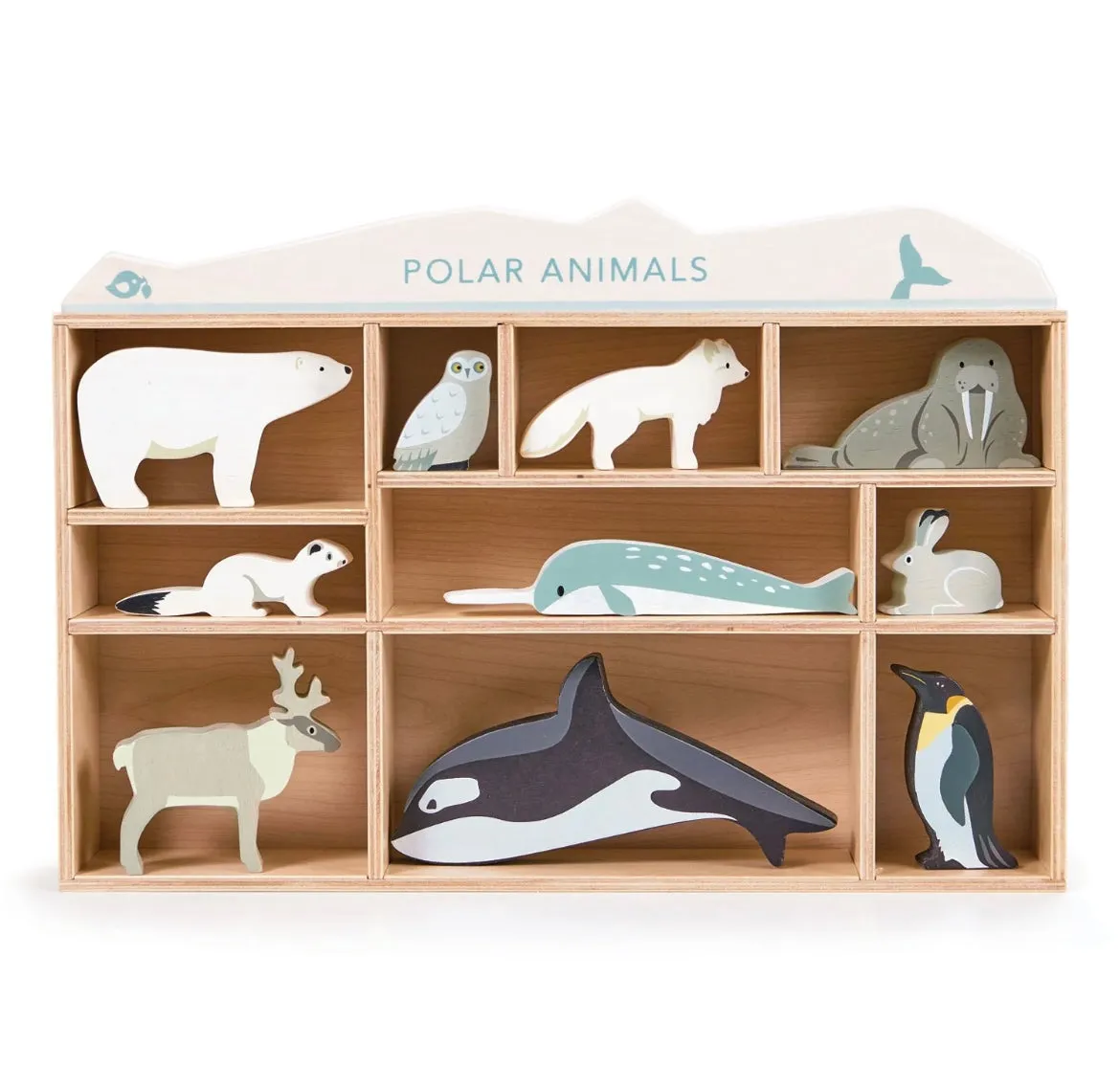 Tender Leaf Wooden Polar Set