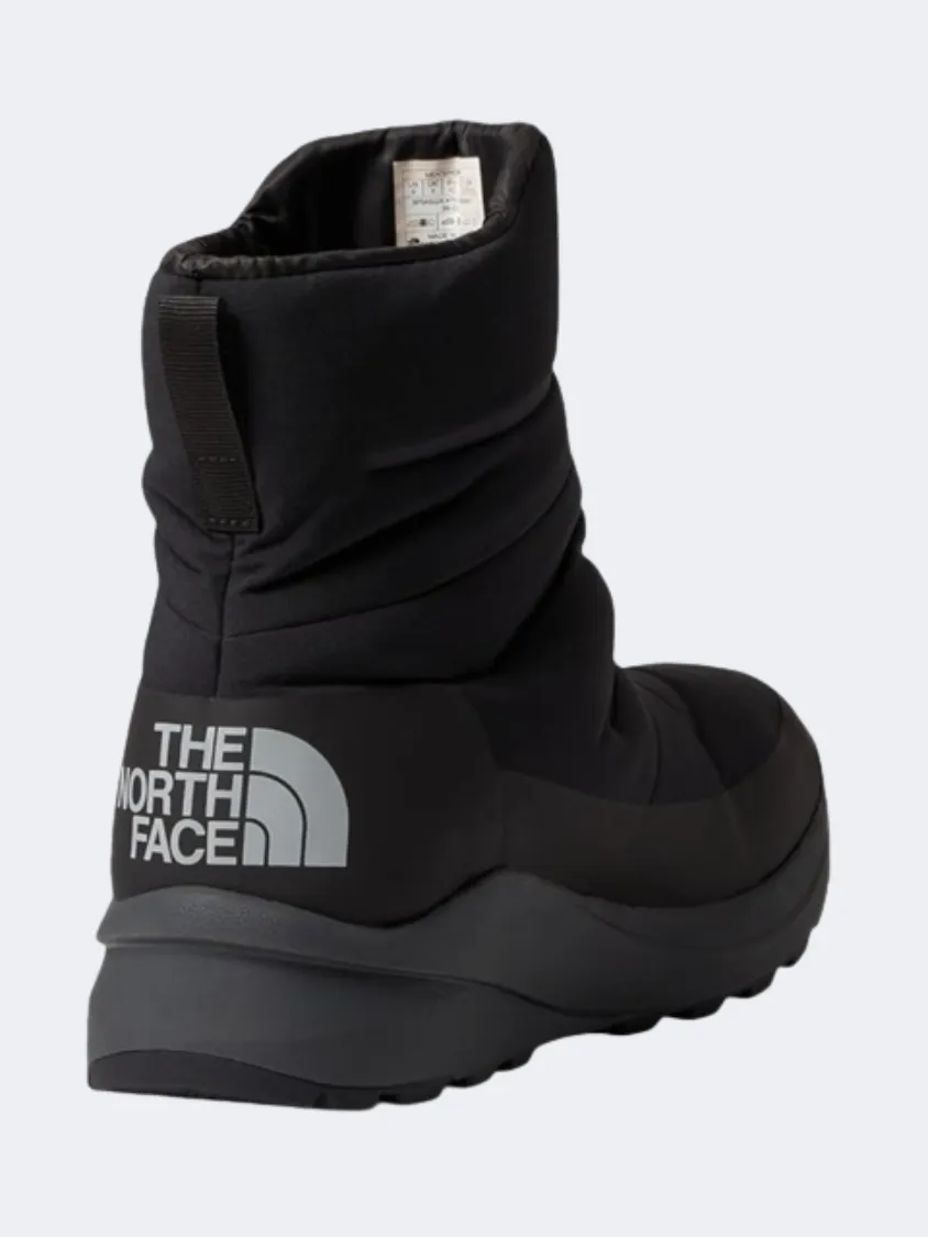 The North Face Nuptse Ii  Men Lifestyle Boots Black/Asphalt Grey