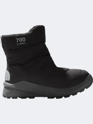 The North Face Nuptse Ii  Men Lifestyle Boots Black/Asphalt Grey