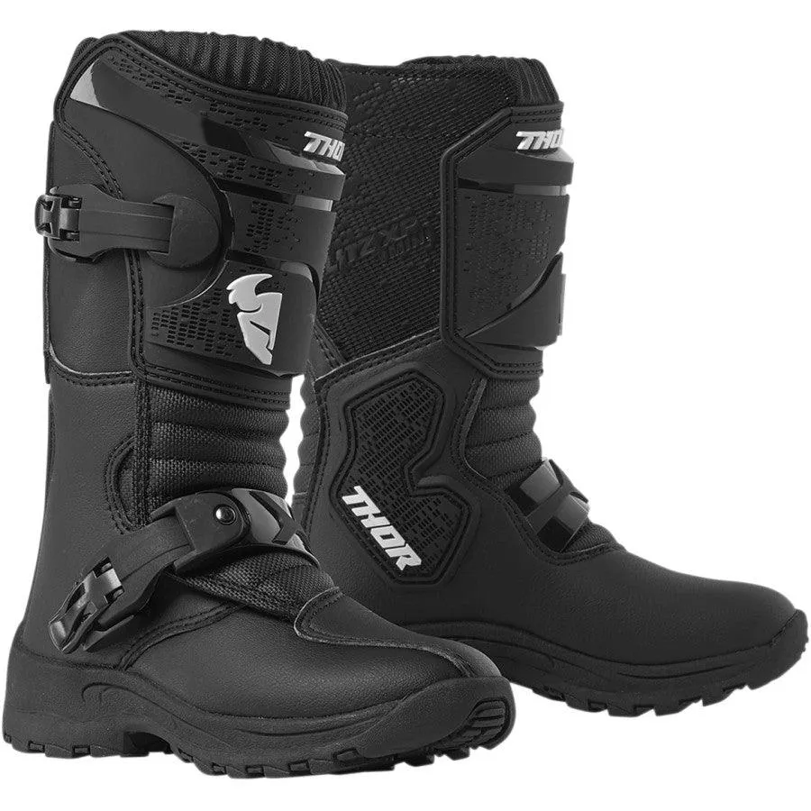 Thor Mini Blitz XP Boots - Kids Boots - Size 10 kids - OPEN BOX