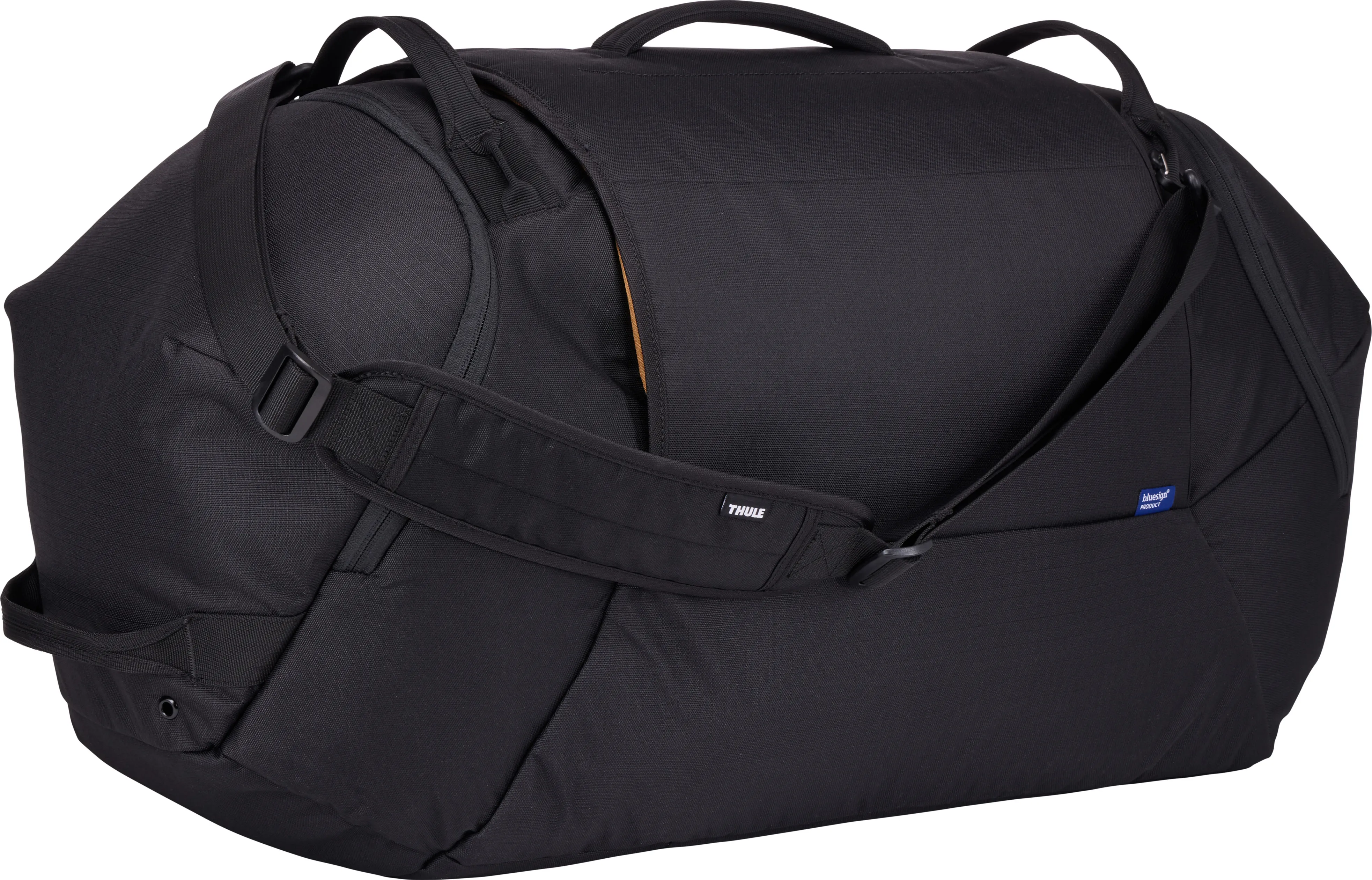 Thule RoundTrip Snow Duffel 80L Black | Buy Thule RoundTrip Snow Duffel 80L Black here | Outnorth