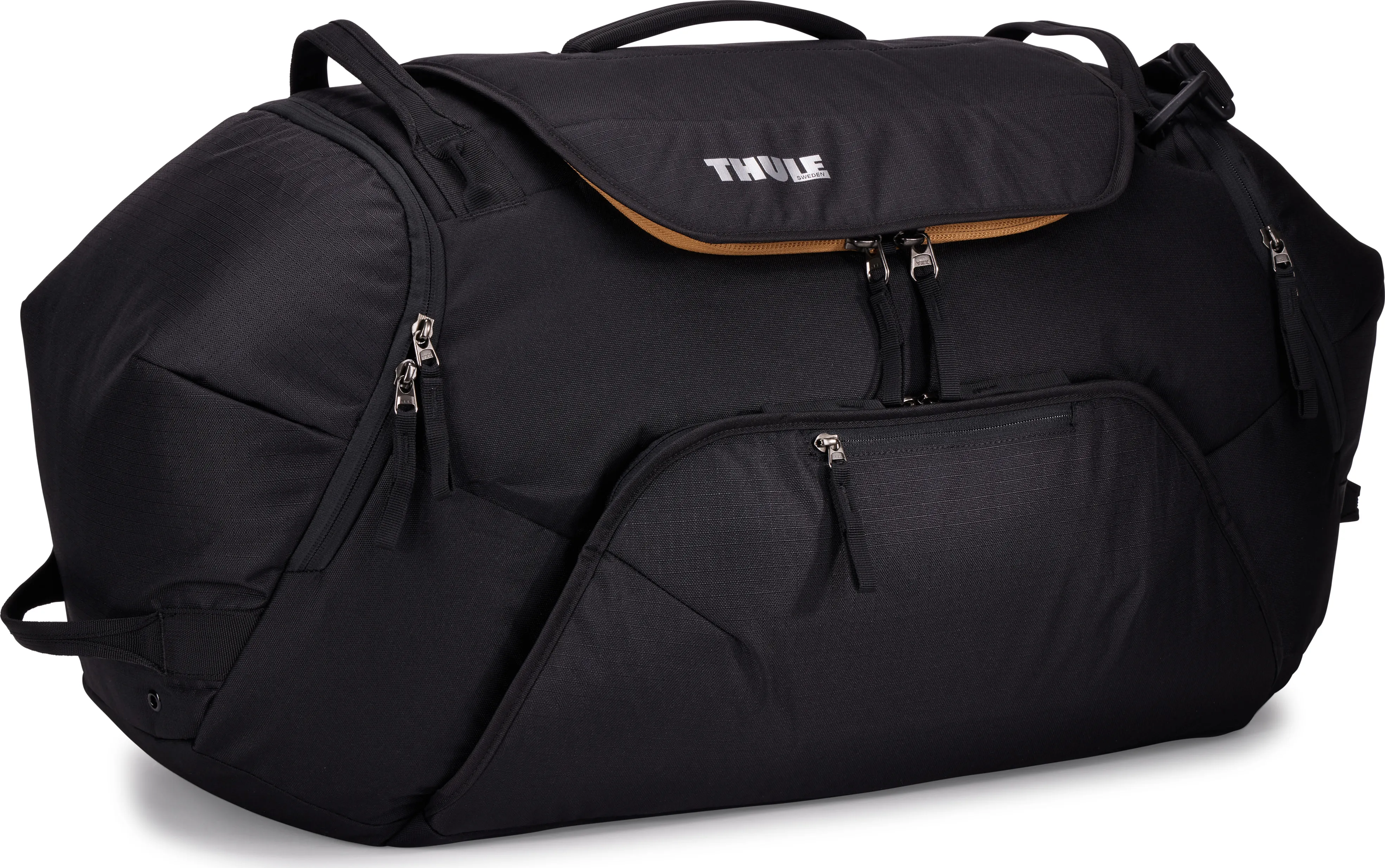 Thule RoundTrip Snow Duffel 80L Black | Buy Thule RoundTrip Snow Duffel 80L Black here | Outnorth