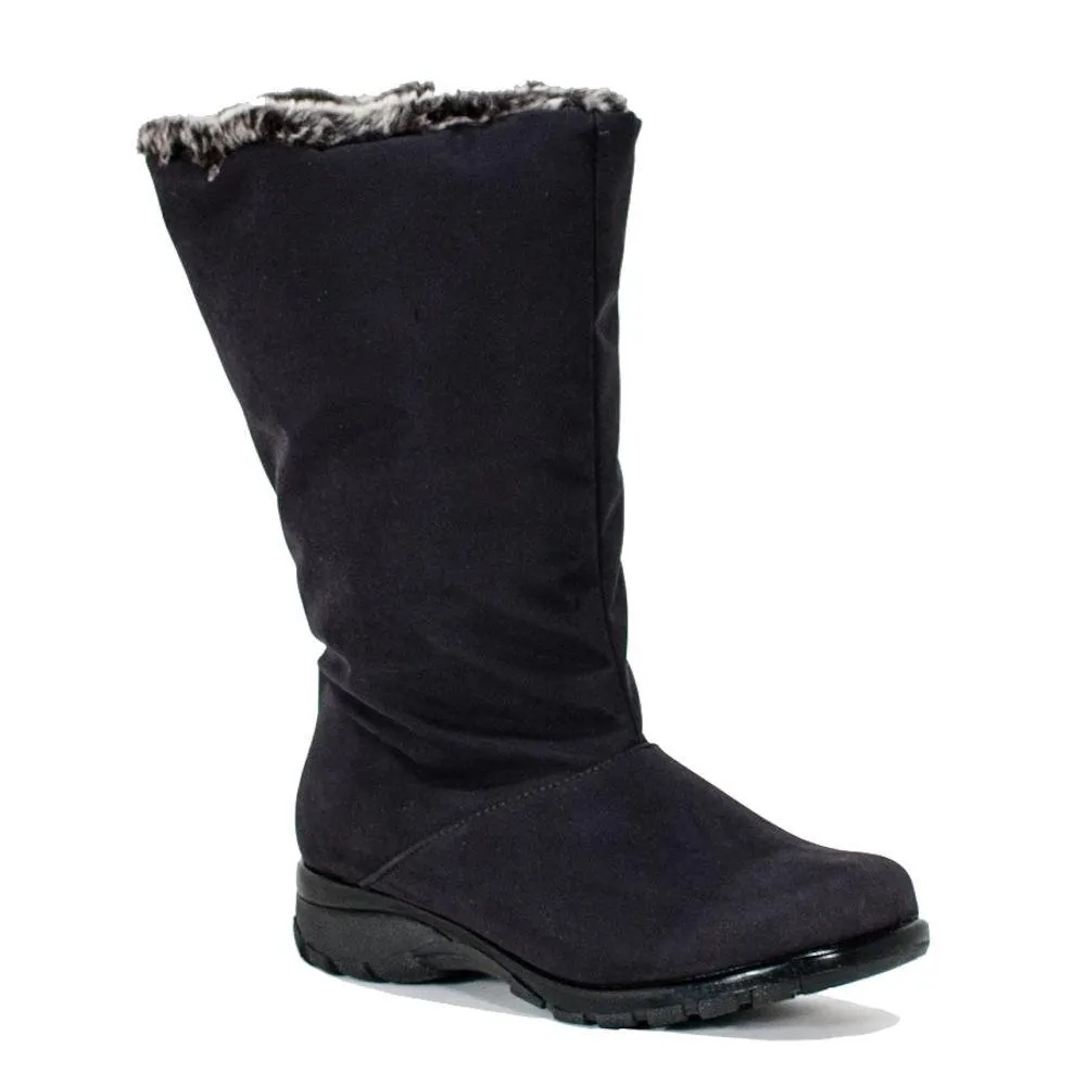 Toe Warmers Women's Waterproof WInter Boot Black