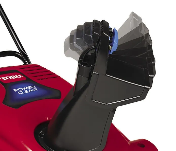 Toro 38475 Snowthrower Power Clear 518 Single-Stage Electric Start