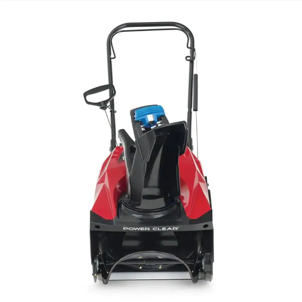 Toro 38475 Snowthrower Power Clear 518 Single-Stage Electric Start