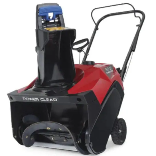 Toro 38475 Snowthrower Power Clear 518 Single-Stage Electric Start