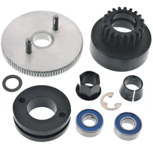 Traxxas 1/10 Nitro Slash Clutch Bell, Flywheel, Clutch Shoes & Spring