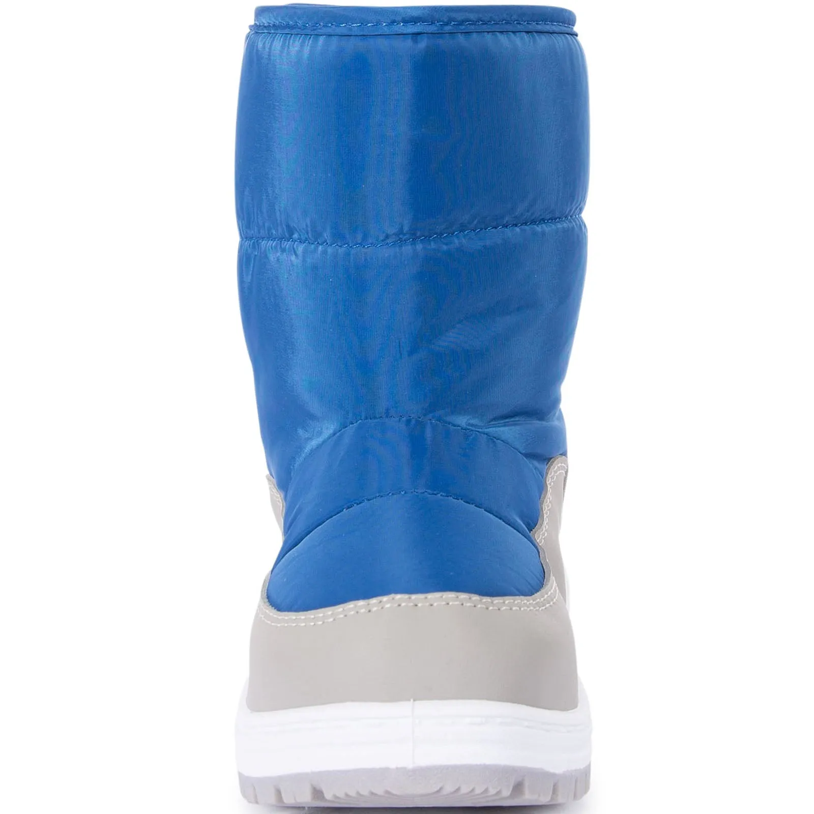 Trespass Kids Hayden Insulated Fleece Lined Snow Boots - Blue