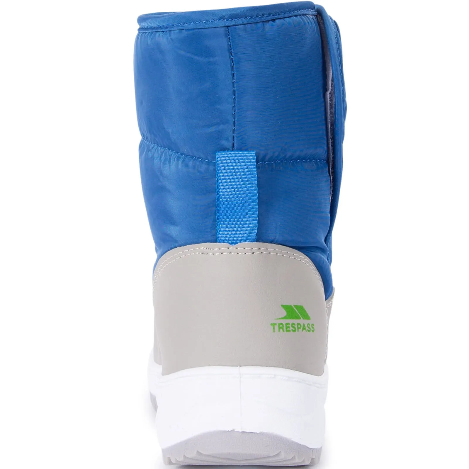 Trespass Kids Hayden Insulated Fleece Lined Snow Boots - Blue