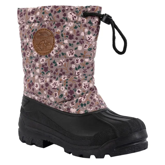 Trespass Kinderen/kinderen remy ditsy print snow boots