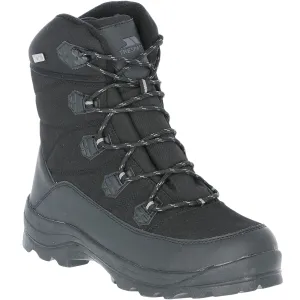 Trespass Mens Zotos Snow Boots - Black