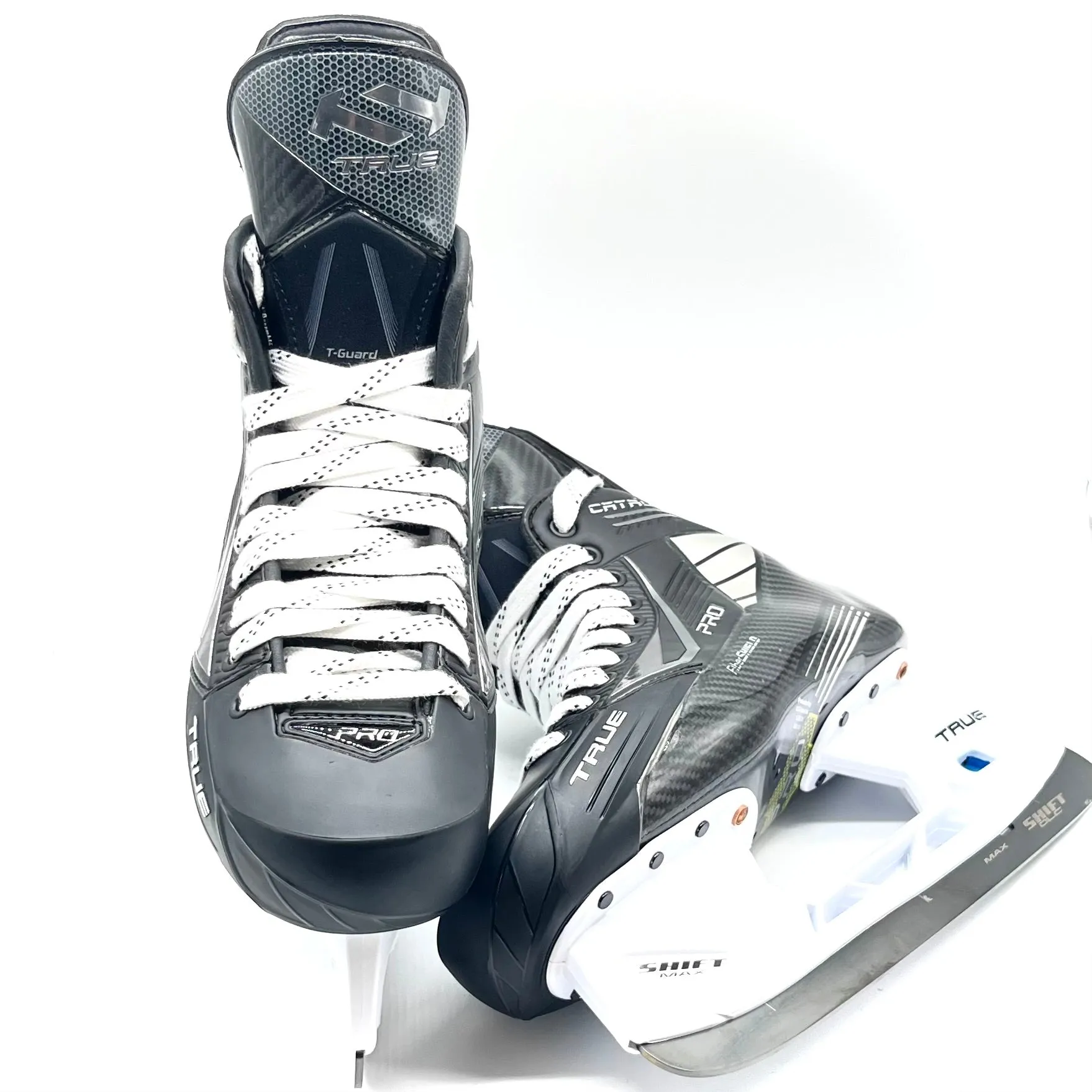 True Catalyst Pro Custom Pro Stock Skates -  Brent Burns (NHL)