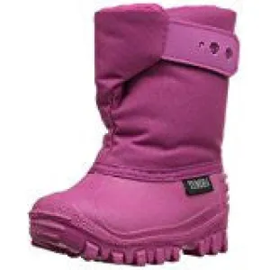 Tundra Girl's Cherry Teddy Snow Boots