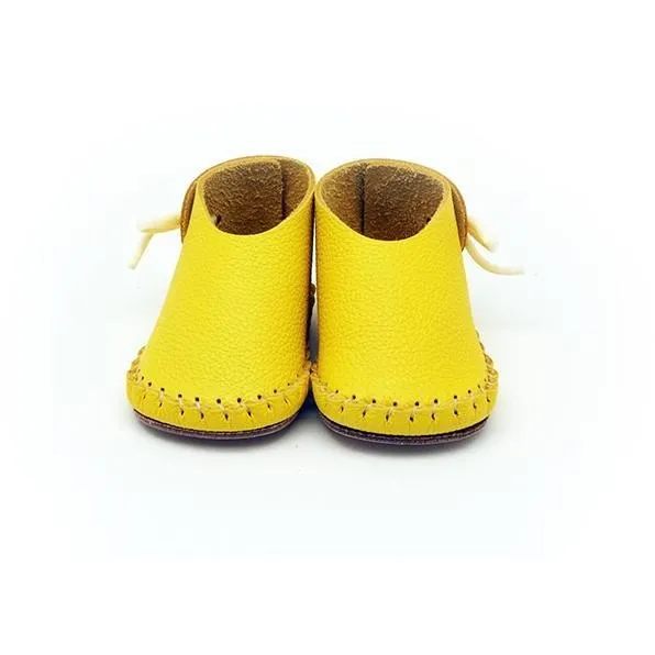 Umeloihc Ake 9cm Babies First Shoe Kit Yellow