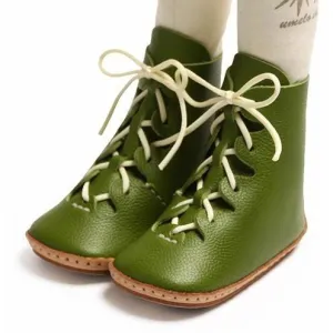 Umeloihc Gil 12cm Babies First Shoe Kit Olive