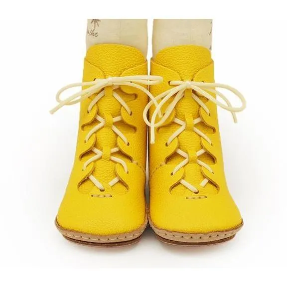 Umeloihc Gil 12cm Babies First Shoe Kit Yellow