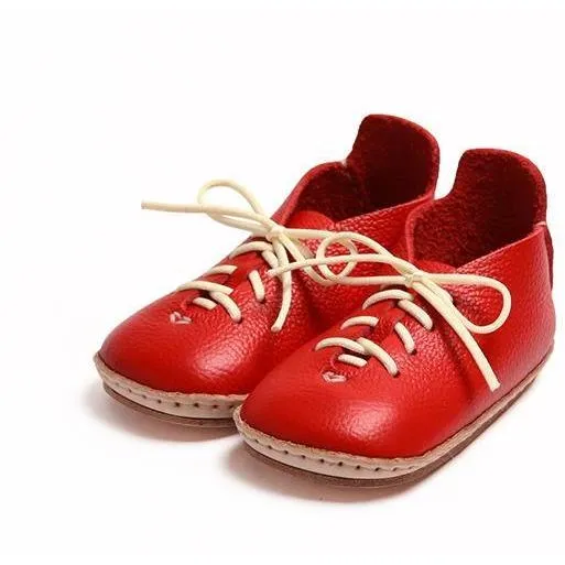 Umeloihc Kurt 12cm Babies First Shoe Kit Red