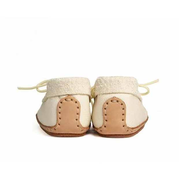 Umeloihc Mic 12cm Babies First Shoe Kit White