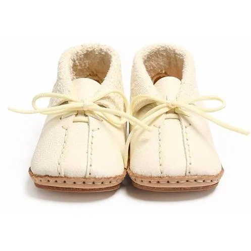 Umeloihc Mic 12cm Babies First Shoe Kit White