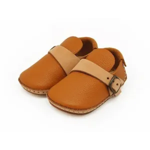 Umeloihc Moku 12cm Babies First Shoe Kit Camel