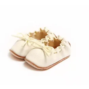 Umeloihc Wi 9cm Babies First Shoe Kit White