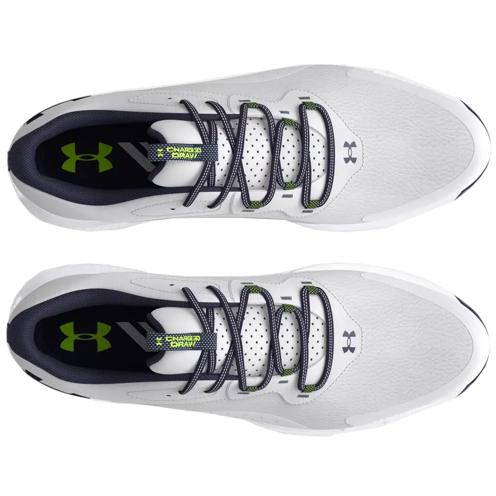 Under Armour Charged Draw 2 Wide Spiked Waterproof Shoes - Halo Gray/Halo Gray/Midnight Navy