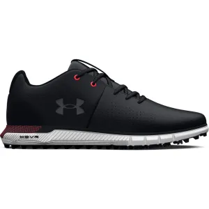 Under Armour HOVR Fade 2 Wide Fit Spikeless Waterproof Shoes - Black/Pitch Grey