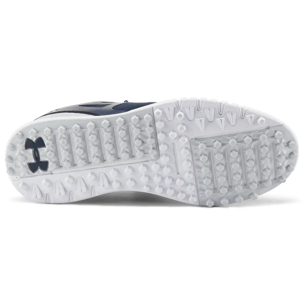 Under Armour Ladies Charged Breathe Textile Spikeless Shoes - Academy