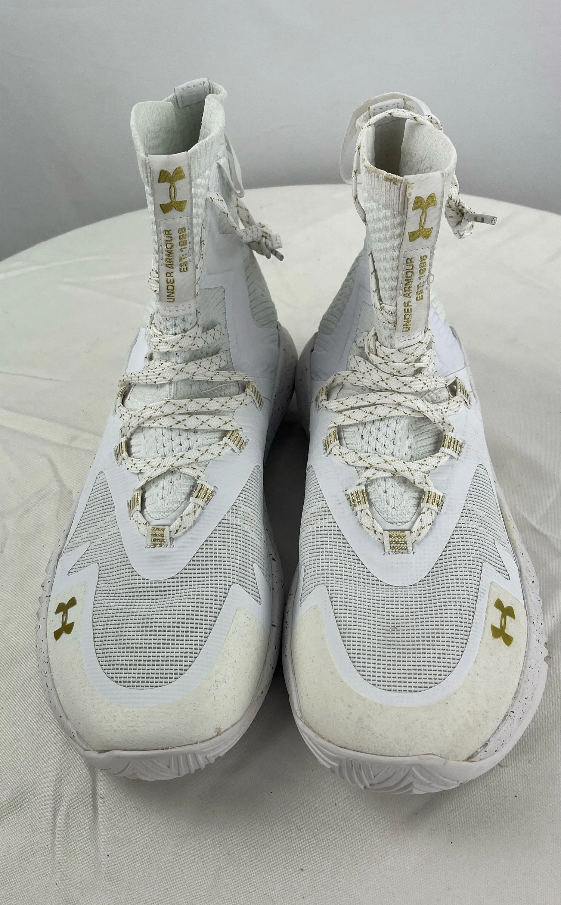 Under Armour Women's Highlight Ace 2.0 White Volleyball Shoes Size 10.5