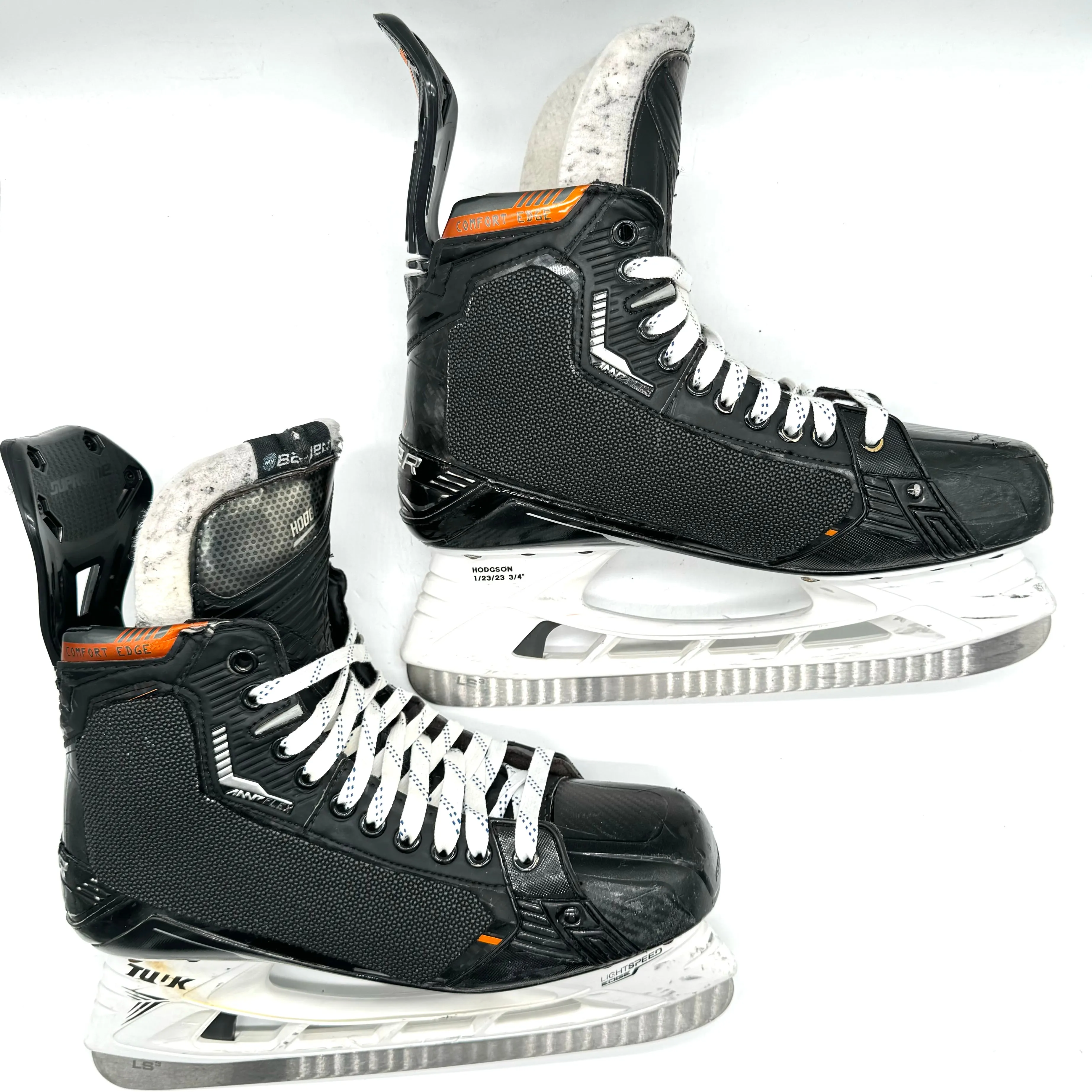 Used - Bauer Supreme Mach Pro Stock Skate - Size 11D