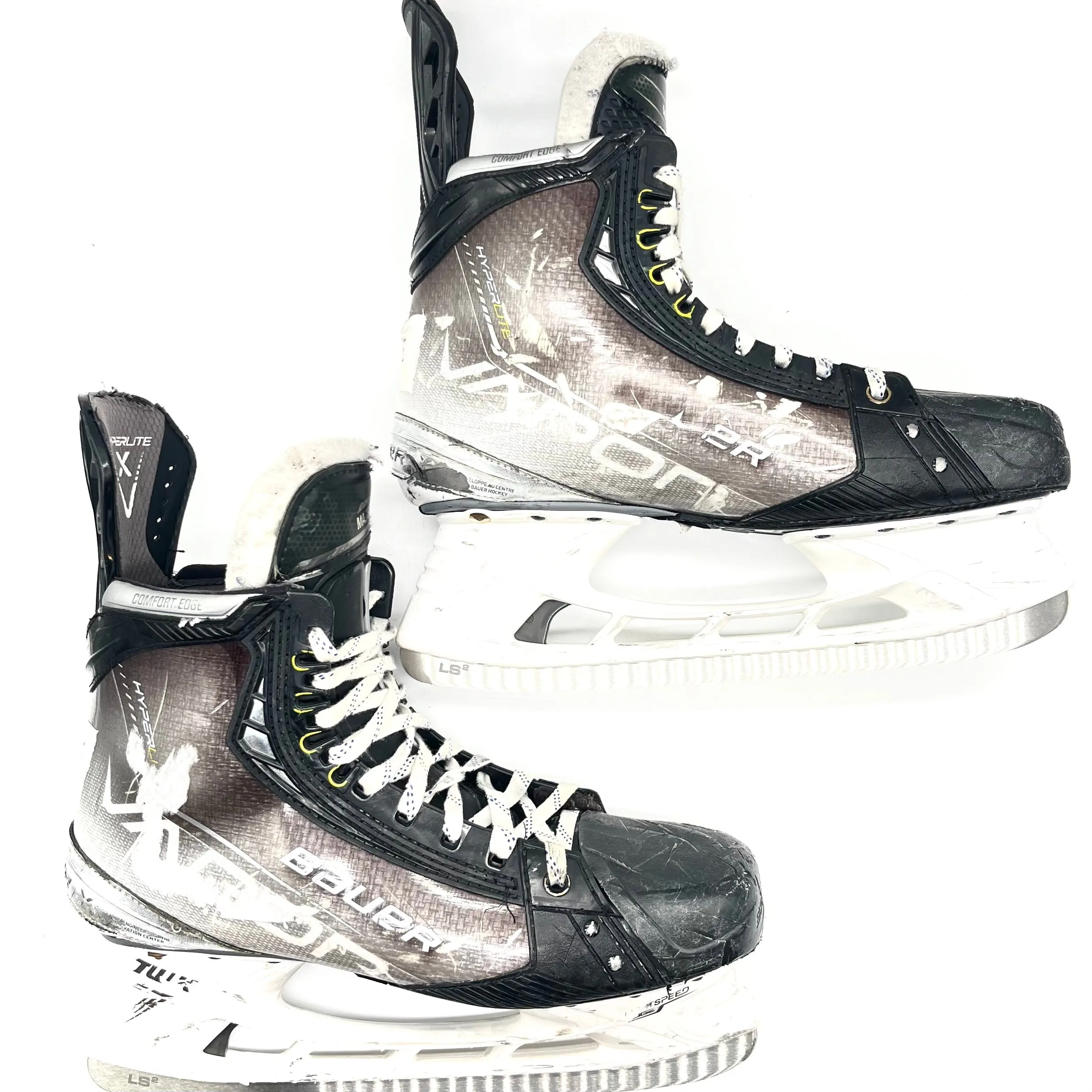 Used - Bauer Vapor Hyperlite pro Stock Skates - Size 11EE