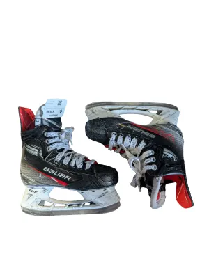 Used Bauer Vapor X LTX Pro  Size 2D Junior Hockey Skates