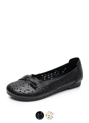 USS Shoes Alexa Women's Flat Black Shoes