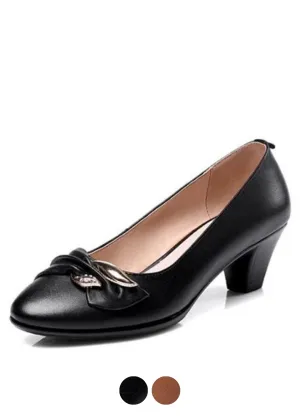 USS Shoes Caroline Women's Leather Pump