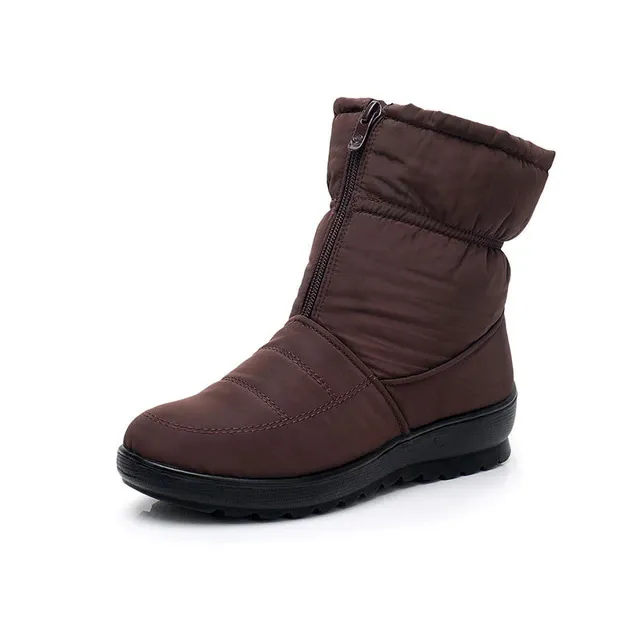 USS Shoes Claret Women's Waterproof Winter Boots