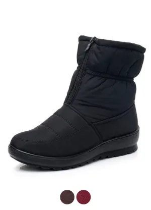 USS Shoes Claret Women's Waterproof Winter Boots