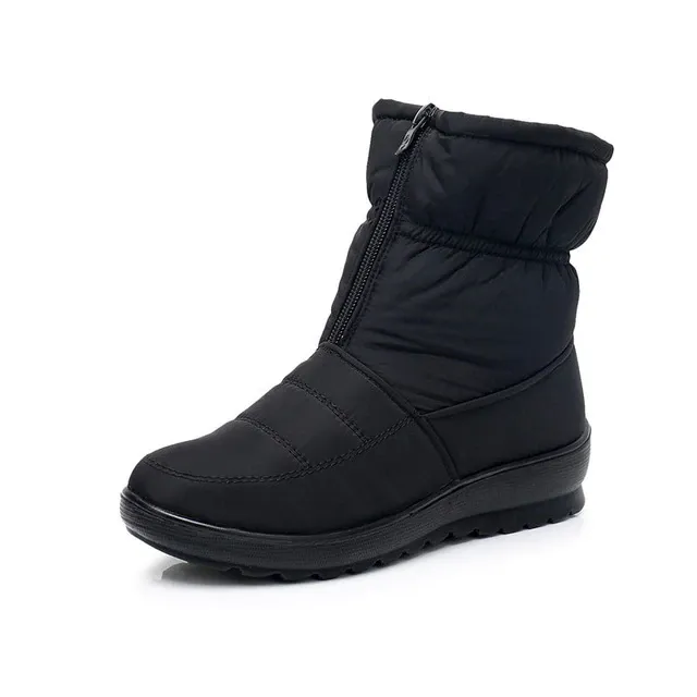 USS Shoes Claret Women's Waterproof Winter Boots