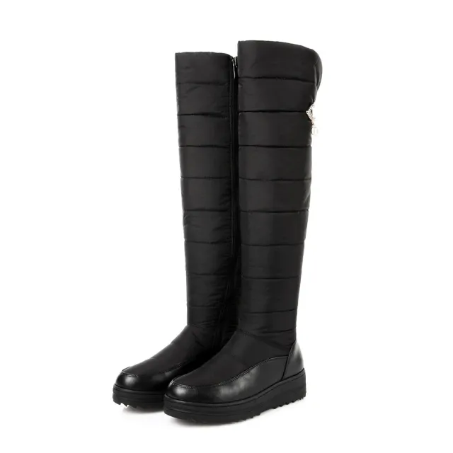 USS Shoes Tiago Women's Over The Knee Snow Boots