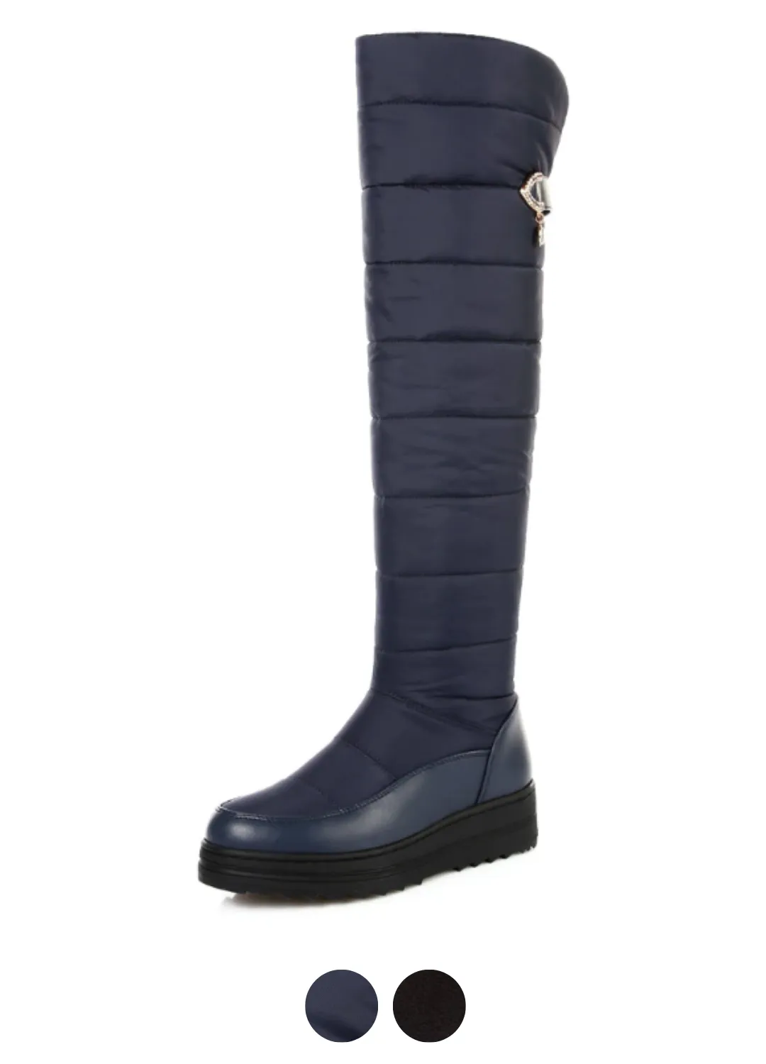 USS Shoes Tiago Women's Over The Knee Snow Boots