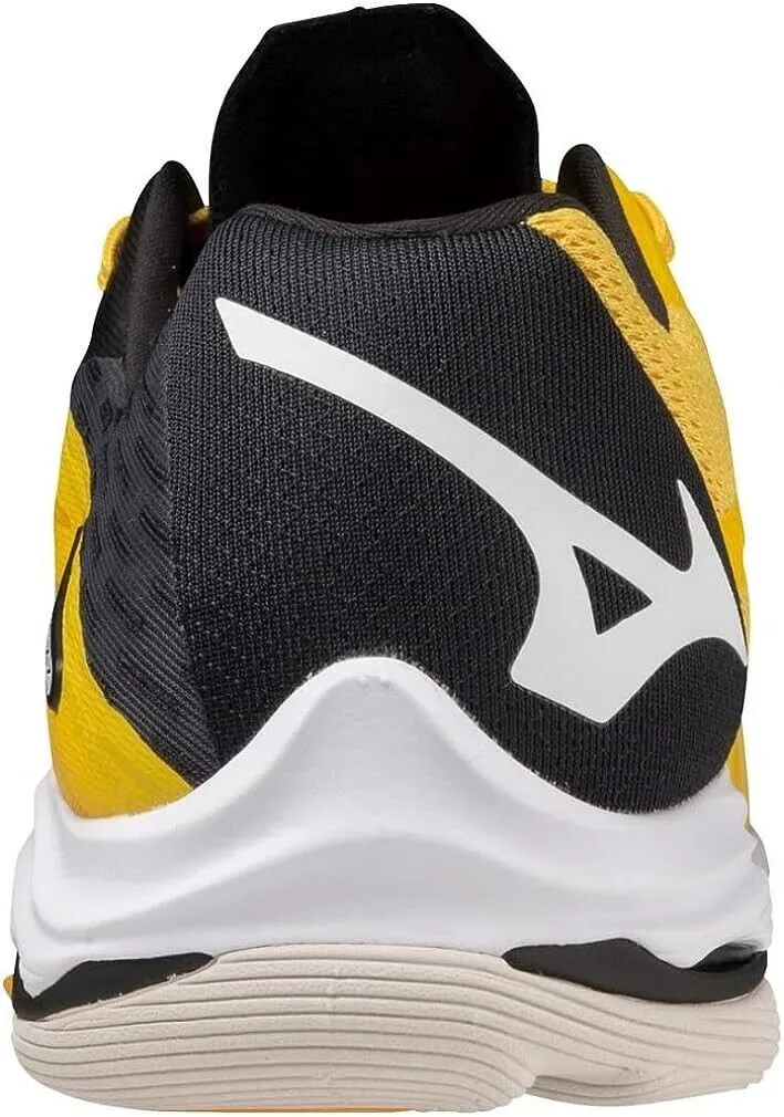 V1GA2200 MIZUNO Volleyball Shoes WAVE LIGHTNING Z7 Yellow Black size US 5