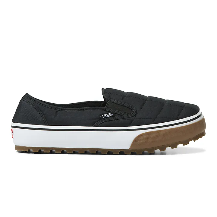 Vans Lodge VansQuard Quilted Slipper - Black