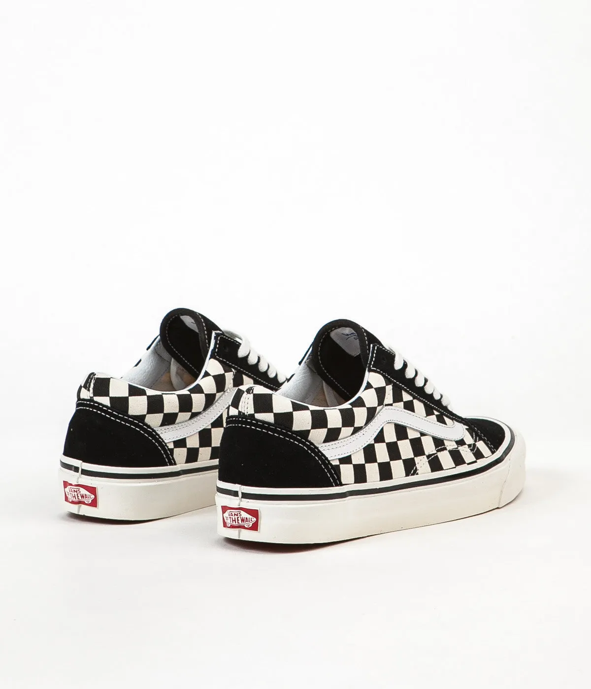 Vans Old Skool 36 DX Anaheim Factory Shoes - Black / Check