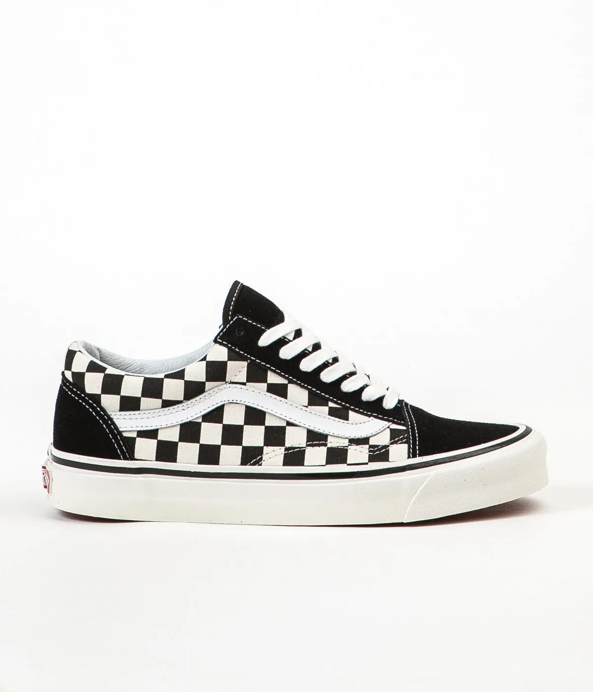 Vans Old Skool 36 DX Anaheim Factory Shoes - Black / Check