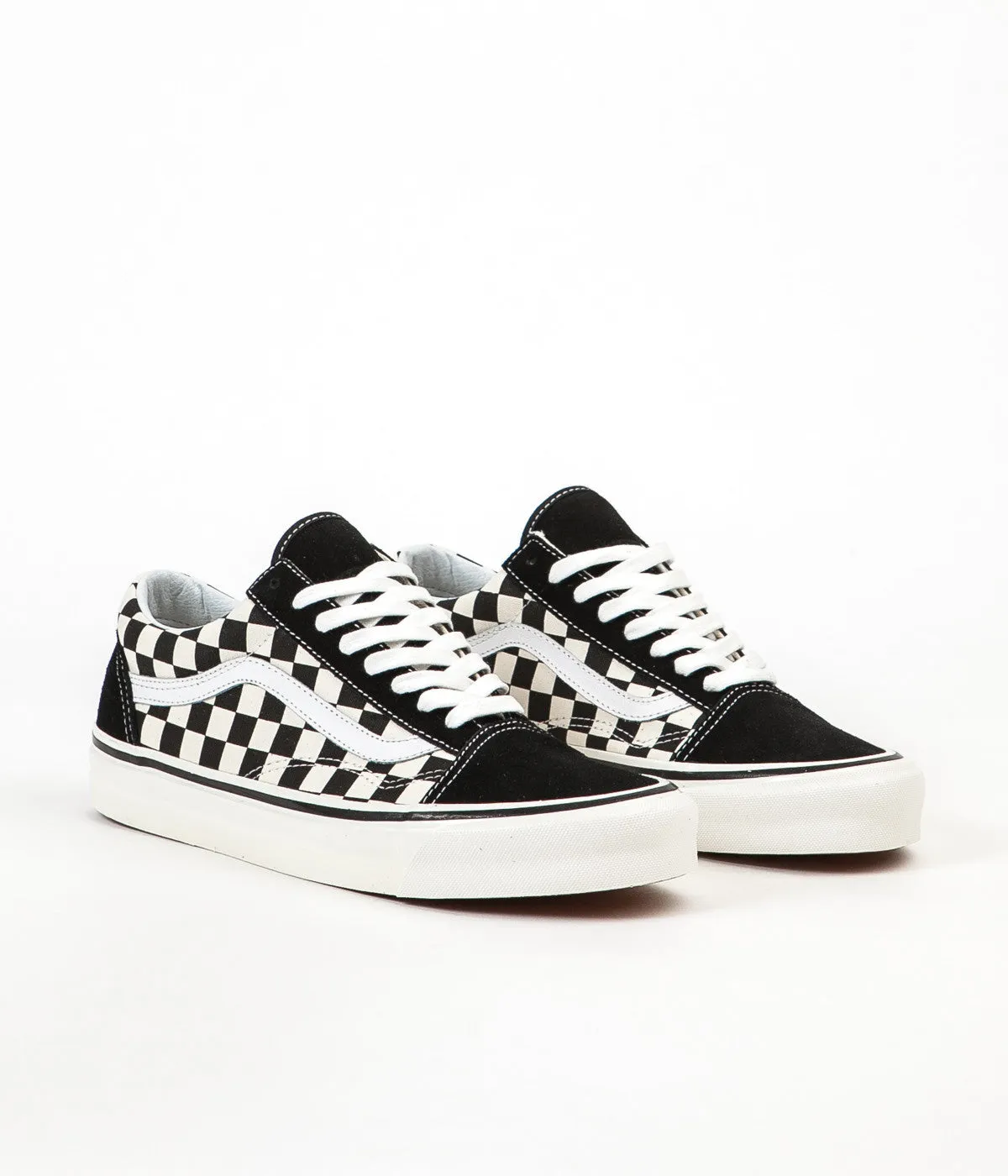 Vans Old Skool 36 DX Anaheim Factory Shoes - Black / Check