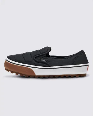 Vans SNOW LODGE VANSGUARD SLIPPER - Black White - Size 7, 10, 11.0 or 13.0 Only - Sale