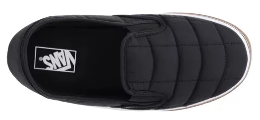 Vans SNOW LODGE VANSGUARD SLIPPER - Black White - Size 7, 10, 11.0 or 13.0 Only - Sale