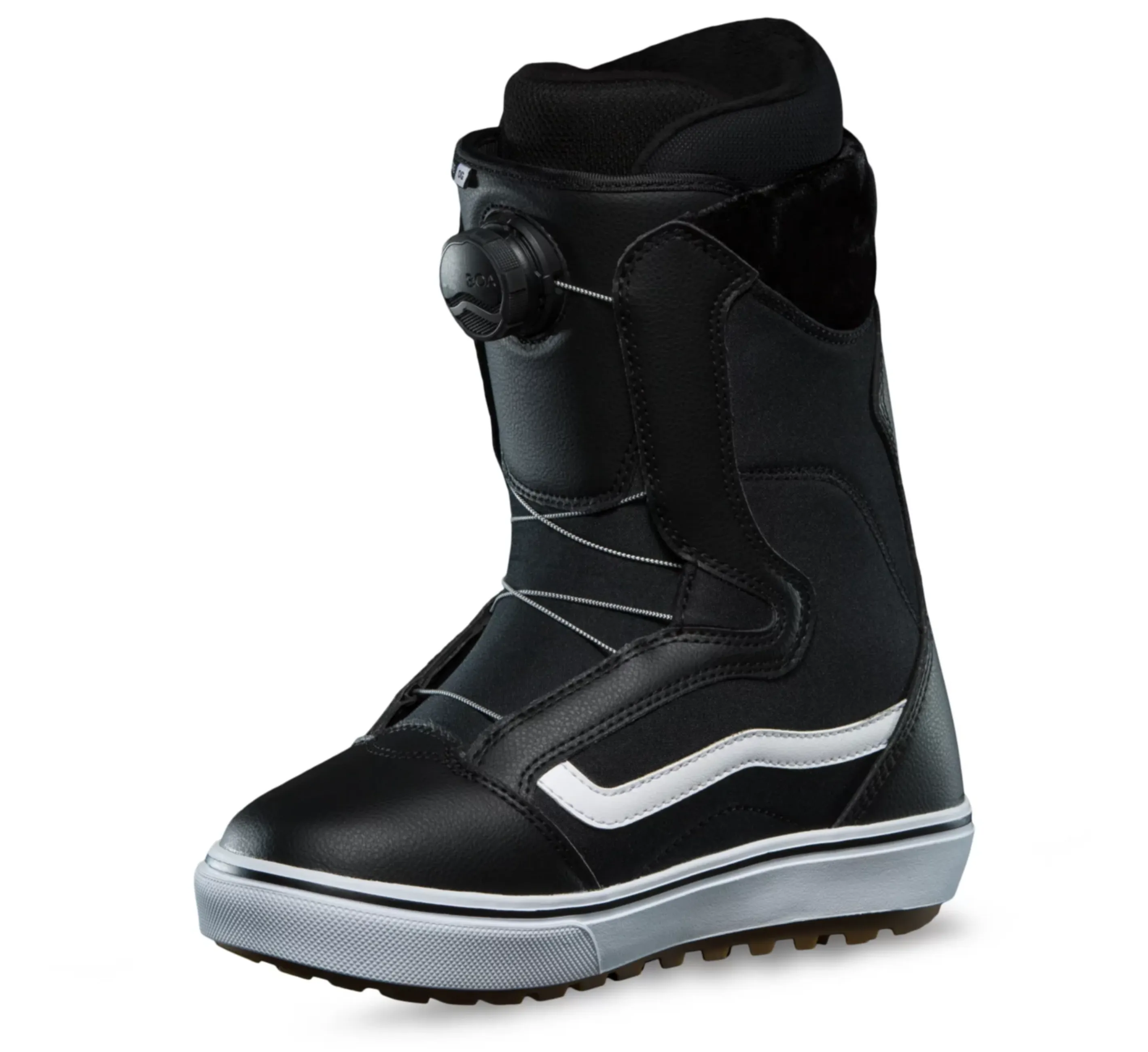 Vans Womens 2025 Encore OG Snowboard Boots - Black / White